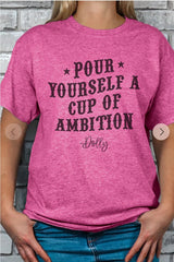 Tshirt- Cup Of Ambition